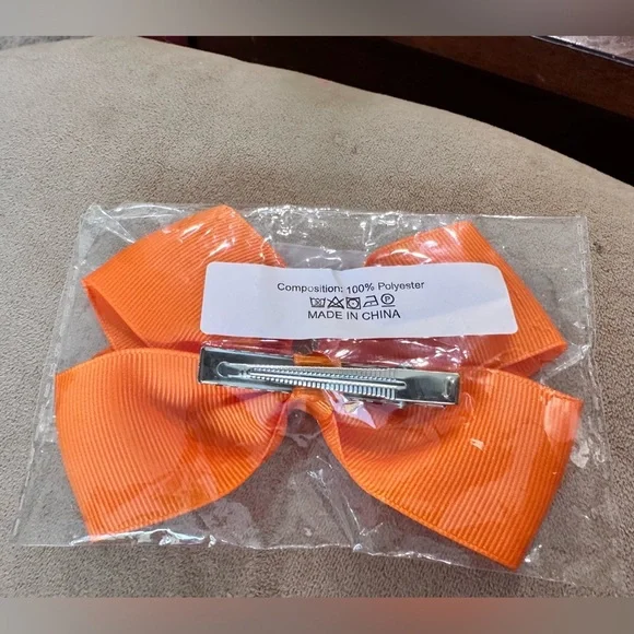 NWT Halloween Hair Bow - Picture 2 of 2